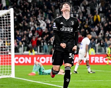 Juventus ganó con el debut goleador del argentino Matías Soulé