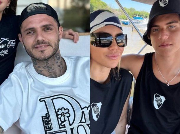 Los fuertísimos mensajes de Mauro Icardi a Valentino López insultando a Wanda Nara