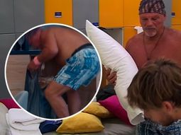 Gran Hermano: Alfa robó comida con Nacho y acusó a las mujeres de ladronas