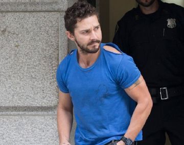 Shia Labeouf, arrestado tras responder a una consigna antisemita