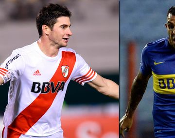 Así formarían River y Boca en el Superclásico