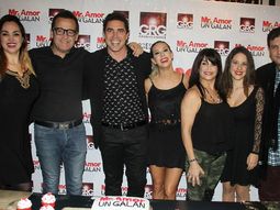 la vuelta: matias ale ya ensaya para su obra de teatro la vuelta: matias ale ya ensaya para su obra de teatro