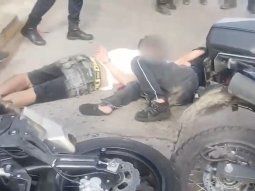 Dos menores robaron una moto, protagonizaron una persecución y fueron detenidos por la policía