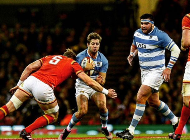 Los Pumas lucharon pero Gales fue superior