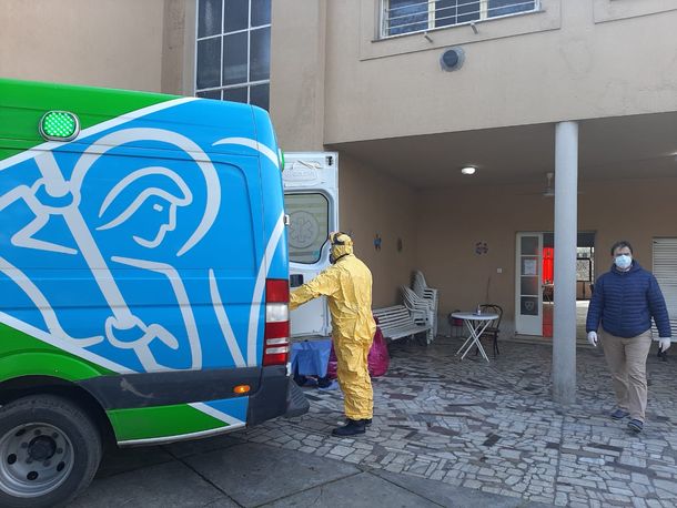 Murieron 16 residentes de un geriátrico de San Miguel tras su evacuación por un caso de coronavirus