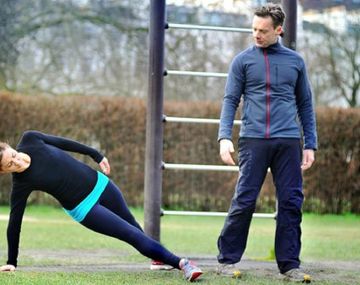 Polémico: quieren que los personal trainers paguen por dar clases en plazas