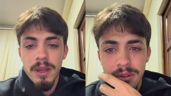 dejo a su novia embarazada para ir caminando al mundial pero decidio volver tras las criticas dejo a su novia embarazada para ir caminando al mundial pero decidio volver tras las criticas