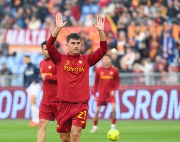 Paulo Dybala se va de la Roma: Al Qadsiah ejecutará la cláusula de salida