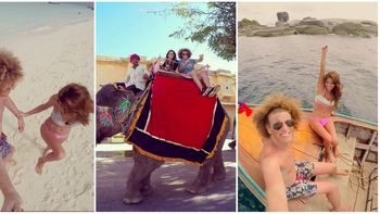 el album de fotos de las vacaciones de rulo y su novia gabriela sari el album de fotos de las vacaciones de rulo y su novia gabriela sari