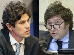 Martín Lousteau vs. Javier Milei