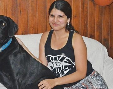 Una perra heroína salvó a su dueña embarazada de morir electrocutada