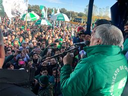 Camioneros arrancó su propio Mundial: paro en todo el país por cuatro días