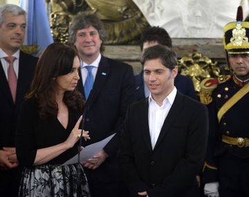 Cristina pasó a Economía un área de Transporte