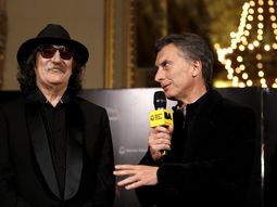 macri distinguio a charly garcia como embajador cultural macri distinguio a charly garcia como embajador cultural
