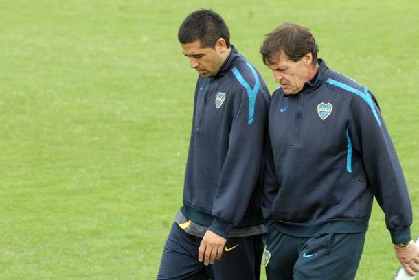 Falcioni y riquelme