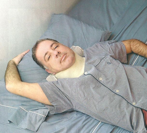 Fabián Doman tiene culebrilla: Me hicieron un trabajo