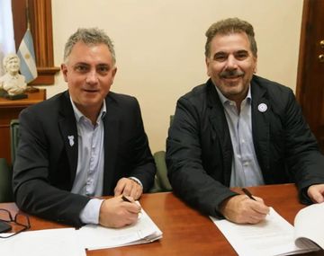Ritondo se reunió con Pareja para sellar la alianza electoral del PRO y LLA
