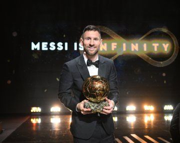 El posteo de Messi en redes tras ganar el Balón de Oro otra vez