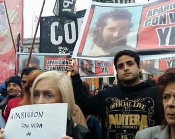 Marcha por Santiago Maldonado