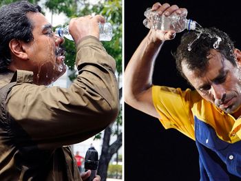 Maduro y Capriles desafían la veda y calientan la elección