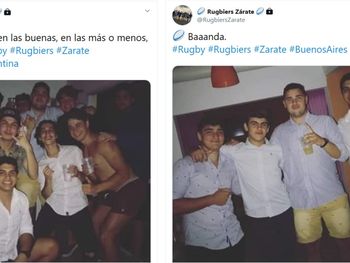 Una cuenta de Twitter defiende a los rugbiers acusados del crimen de Fernando