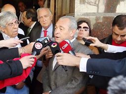Antes de la marcha a Plaza de Mayo, la CGT recibirá a la UCR