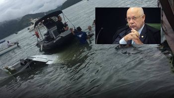 El juez que investigaba los casos de corrupción en Brasil murió al estrellarse la avioneta en la que viajaba El juez que investigaba los casos de corrupción en Brasil murió al estrellarse la avioneta en la que viajaba