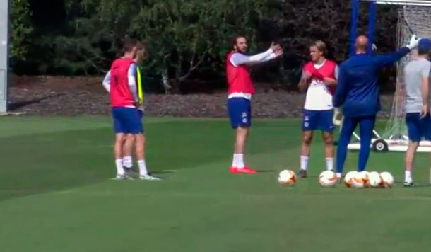La furia del Pipa: Higuaín se peleó con varios compañeros en una práctica