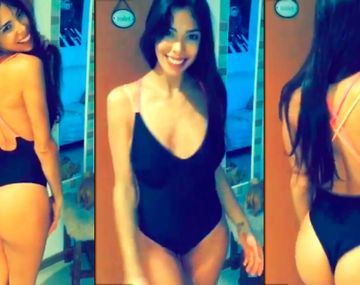 El video hot de Maypi Delgado.