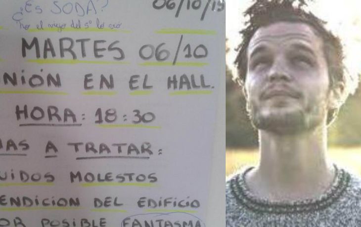 Temen por un fantasma en el edificio
