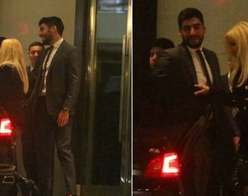 Susana Giménez y Facundo Moyano, juntos