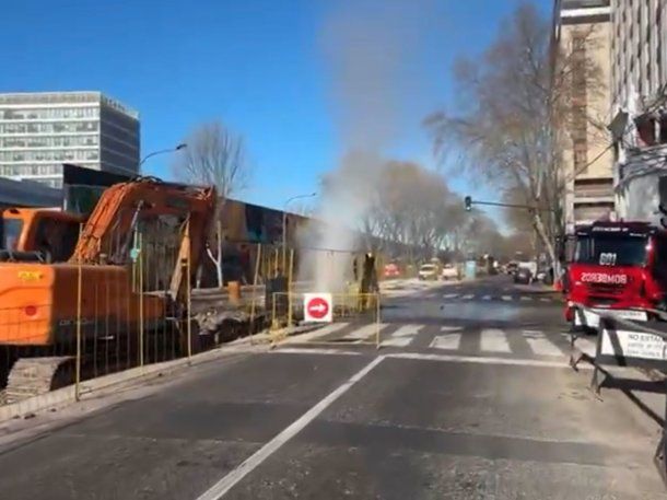 Alerta en Palermo por un fuerte escape de gas