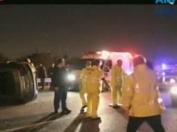 conductor alcoholizado manejaba a contramano: mato a una mujer y a su hija conductor alcoholizado manejaba a contramano: mato a una mujer y a su hija