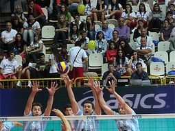 argentina voley