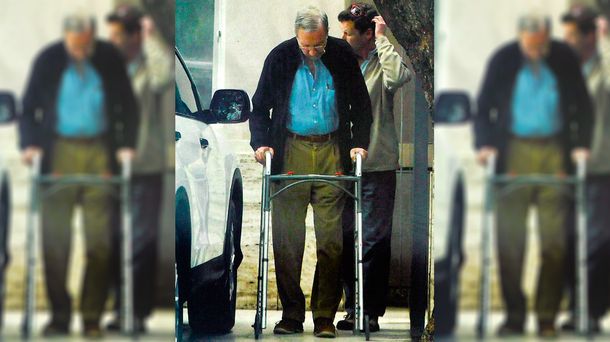 La rehabilitación de Mariano Grondona tras el ACV