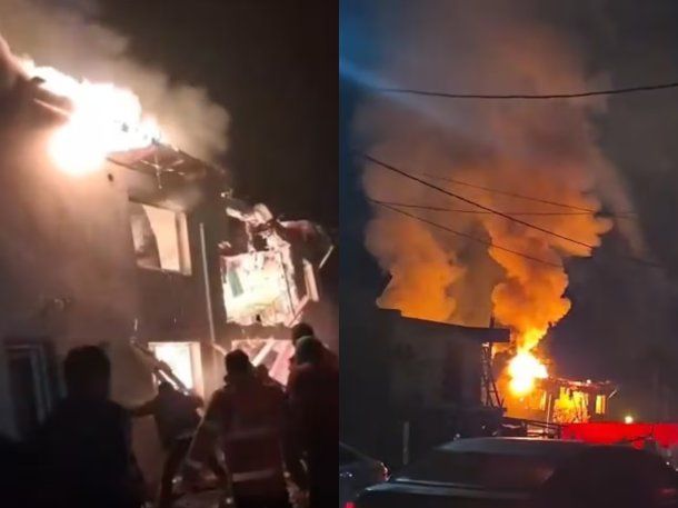 Explosión fatal en Santa Cruz