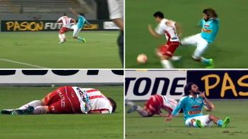 pego una patada para ir preso, pero solo fue amonestado