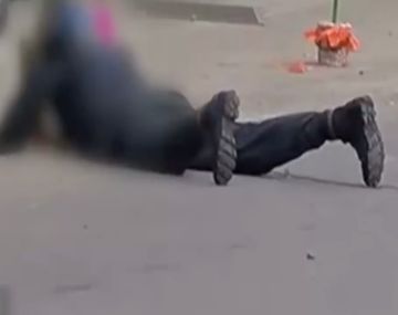 VIDEO: murió al tratar desactivar una granada