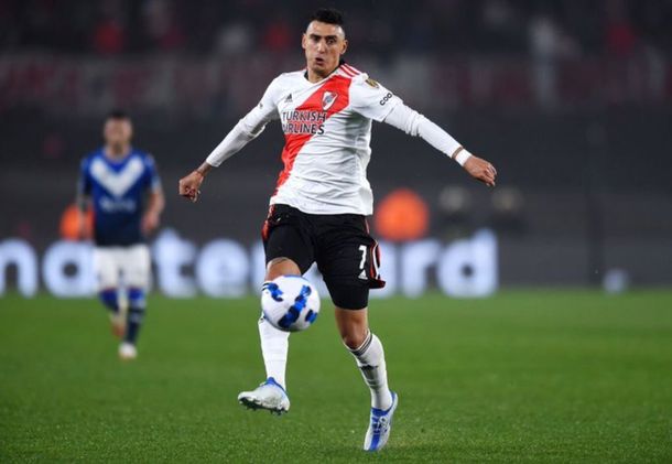 Alarma en River: Matías Suárez sufrió una nueva lesión muscular