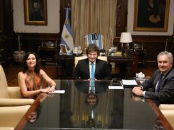 milei recibio a isabel diaz ayuso, presidenta de la comunidad de madrid milei recibio a isabel diaz ayuso, presidenta de la comunidad de madrid