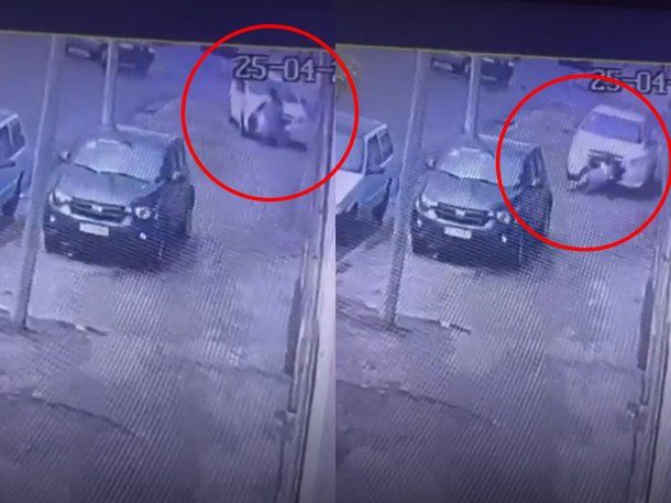 Avellaneda: un auto perdió el control, atropelló y mató a una mujer