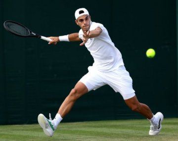 Wimbledon: Cerúndolo perdió ante Lehecka y quedó eliminado