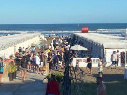 Verano en Mar del Plata.