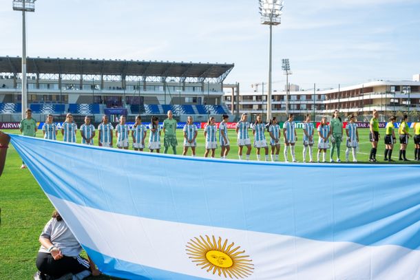 Histórico: Argentina logró su primer triunfo en la historia del Mundial Femenino Sub-17