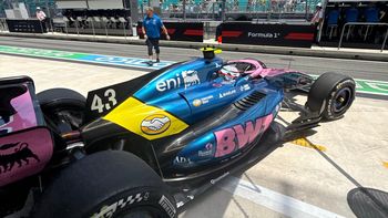 f1 en vivo: como ver a colapinto en la clasificacion sprint