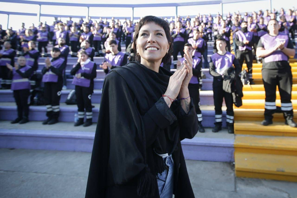 Mayra Mendoza amplió la patrulla urbana con la incorporación de 500 agentes