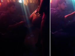 ¿Esteban Lamothe hot y con mujeres en un boliche?