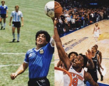 A OG Anunoby lo compararon con Diego Maradona en la previa al quinto juego de las finales de la NBA