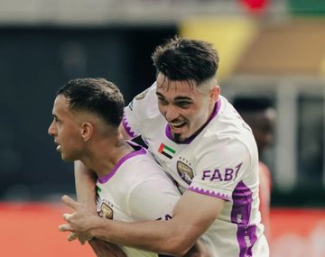 Al Ain le ganó 2-1 a Wydad AC y se despidió del Mundial de Clubes con una victoria