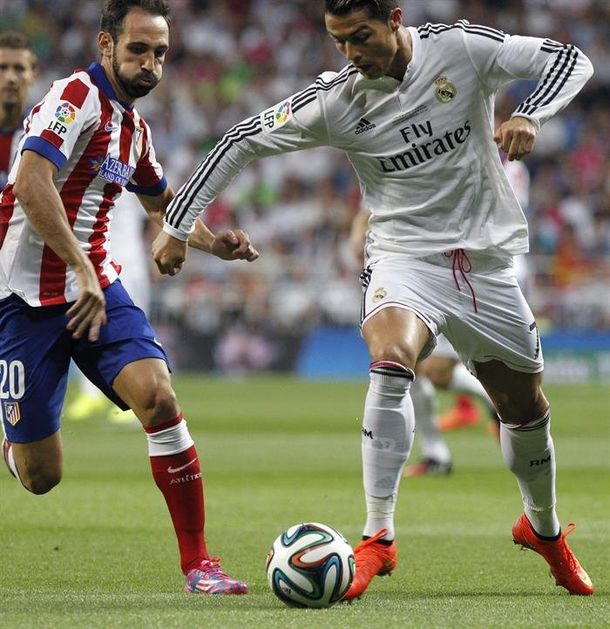 James Rodríguez hizo su primer gol en el Real en la Supercopa ante el Atlético